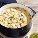 Chicken Gnocchi Pesto Soup Recipe