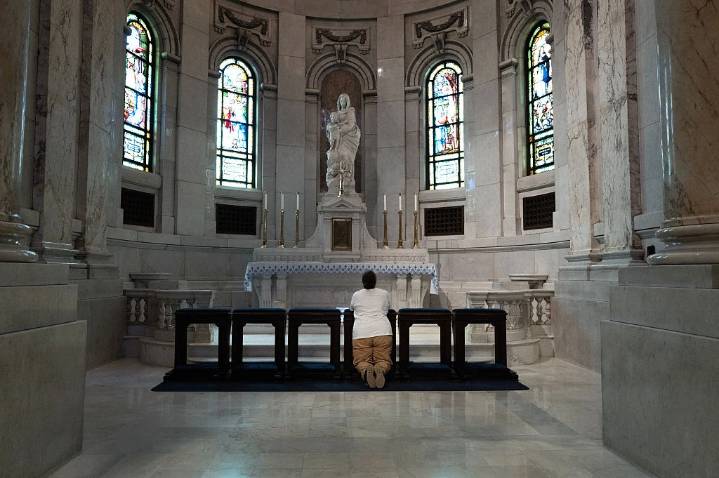 Church windows are weak point in security of Catholic parishes, experts say