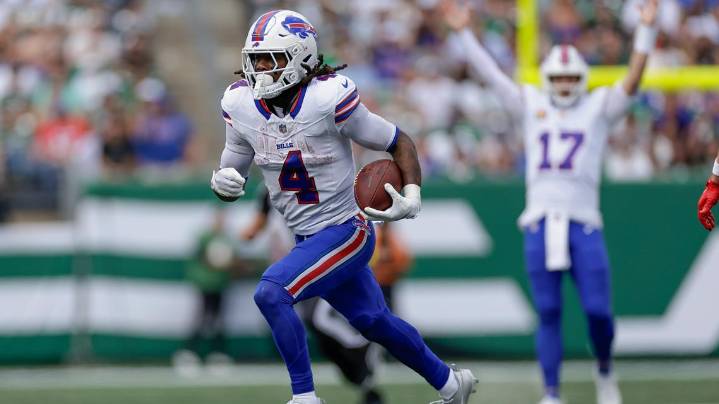 Cook's big game lifts Bills to dominant win at Jets