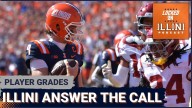 VICTORY MONDAY: Illinois Player Grades After USC Win | Altmyer, O-Line = GOOD, Secondary = BAD