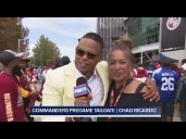 Mother of Commanders player Will Harris talks excitement for the season