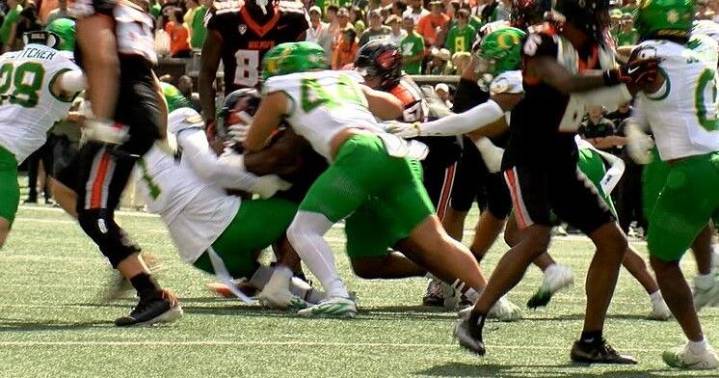 Beavers focus on practice to break losing streak against Oregon