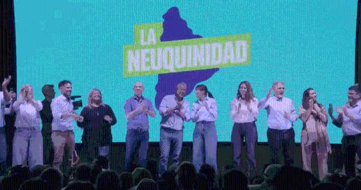 Rolando Figueroa llamó a votar contra el «sálvese quien pueda» en el lanzamiento de campaña de La Neuquinidad