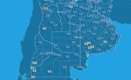 Alerta amarilla por frío extremo: cuatro provincias más afectadas