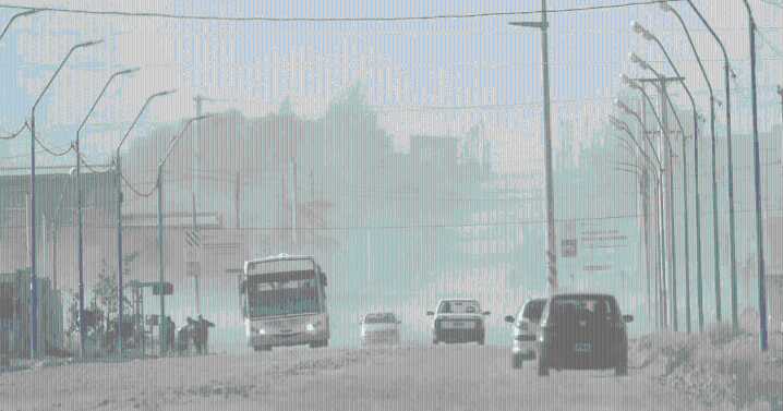 Jueves de mucho viento en el Alto Valle: ¿a qué hora se sentirán las ráfagas más fuertes?