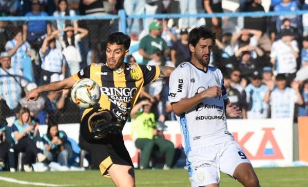 Segundo tiempo: Olimpo pierde 2 a 0 ante Rafaela, por la revancha de los cuartos de final
