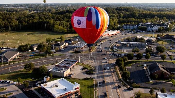 Weather forces cancellation of Great Forest Park Balloon Race