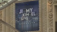 Kimmel returns to Brooklyn draws long lines