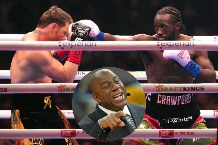 Magic Johnson Finally Shares True Feelings on Canelo-Crawford Ten Days After Record-Breaking Bout NBA legend Magic Johnson has finally come out with his assessment of the historic Terence Crawford vs.