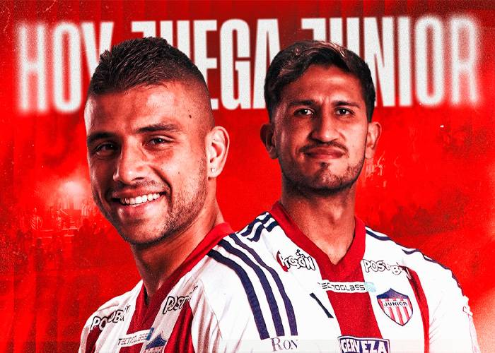 Junior vs. Atlético, minuto a minuto