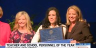 Teacher and School Service Personnel of the Year honored in W.Va.