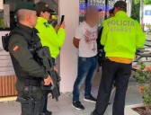 Desarticulan red de apoyo de Mordisco: arrestan a alias Rey en Corinto