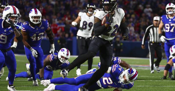 Ravens drop crushing opener as Bills score 16 points in final 4 minutes to win 41