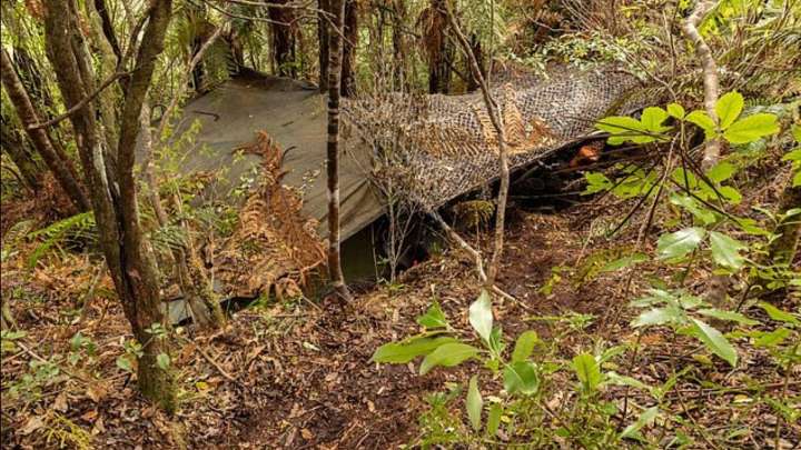 More eerie photos of NZ fugitive dad’s bush camp released