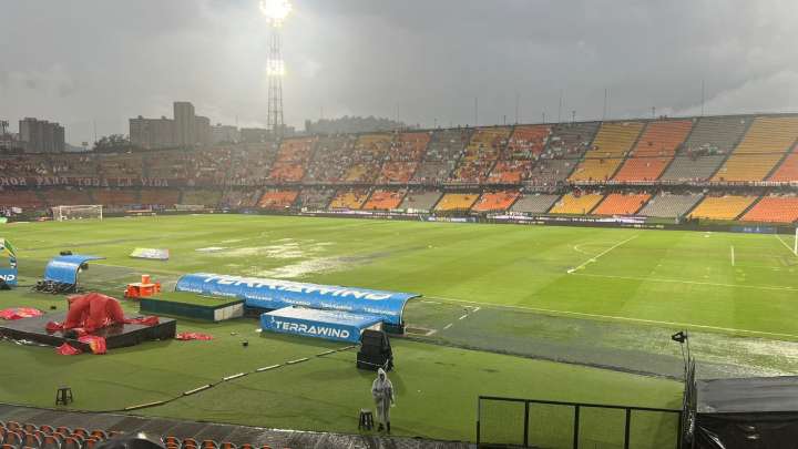¡Atención! Clásico paisa entre el DIM y Atlético Nacional se retrasa media hora