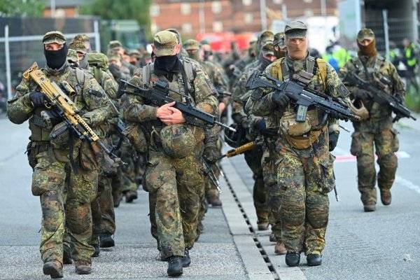 Alemania se prepara para la guerra: Hamburgo se convierte en el centro del mayor ejercicio militar desde la Guerra Fría