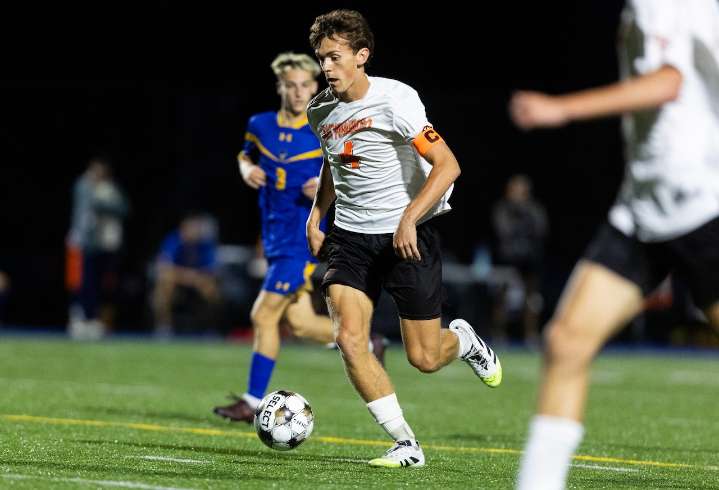 Brogan Barlup ignites the torch for East Pennsboro boys soccer in win over Middletown