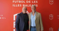 Una visita de lujo para los entrenadores de Baleares