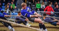 Teams pulling for victory at World Tug of War Championships