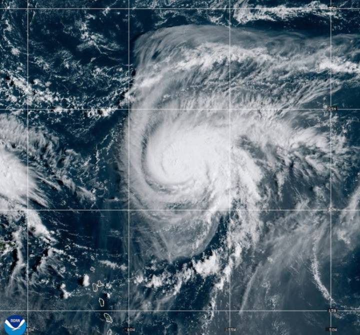 Hurricane Humberto and a tropical disturbance to impact the Caribbean and possibly the Southeast US