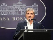 Retenciones cero. Tras el escándalo, diputados de la Coalición Cívica hicieron un pedido de informes a Caputo