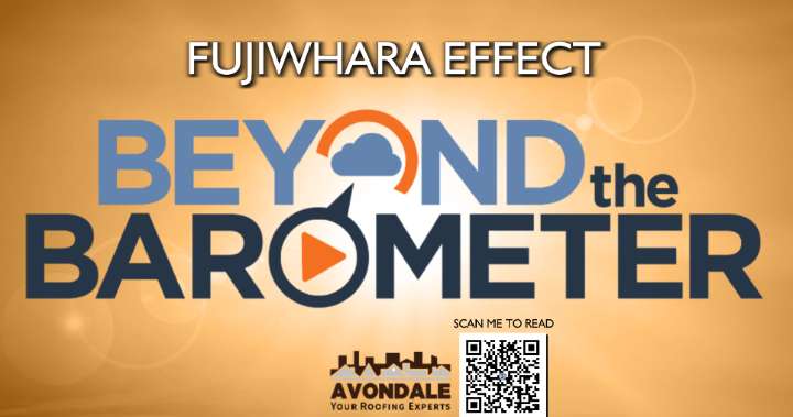 Beyond the Barometer: The Fujiwhara Effect explained