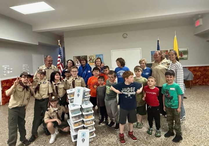 Staten Island Cub Scouts spend a year fundraising, preparing donation for kids on a ‘challenging journey’