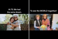 Two Friends Dream of Traveling the World—in Their 80s It Finally Happens