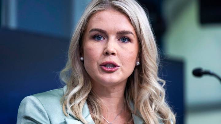 Portavoz de la Casa Blanca se refiere al mensaje de Trump con el "ya verás" dirigido a Venezuela: "El régimen es ilegítimo"