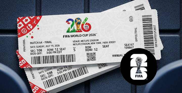 Más de 4.5 millones buscan boletos para el Mundial 2026 en sorteo de FIFA