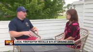 9/11 first responder and local firefighter shares story in exclusive ABC57 interview, 24 years after attack