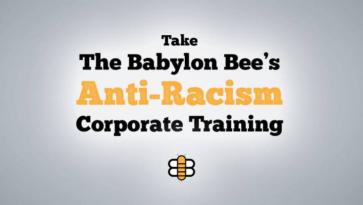 Take The Babylon Bee's Anti-Racism Corporate Training
