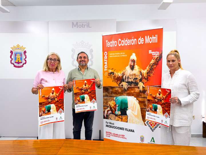 Motril inaugura la temporada cultural con la obra "Far West" de Yllana