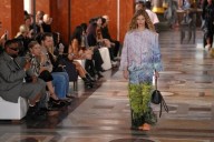 At Vuitton, the Louvre is a stage for stars, spectacle and Paris Fashion Week’s moving masterpiece