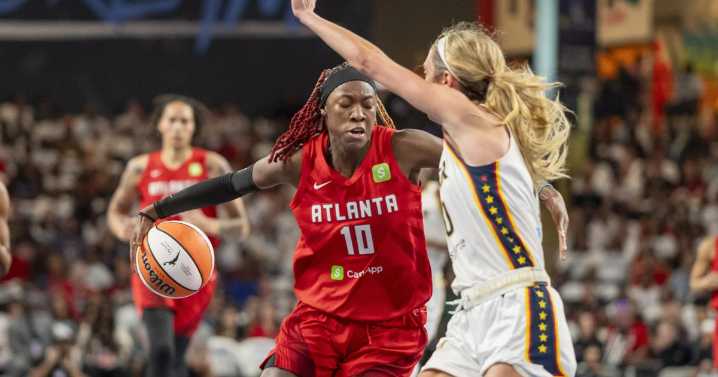 Bradley Central alum Rhyne Howard scores 20 points, Atlanta Dream beat Indiana Fever 80