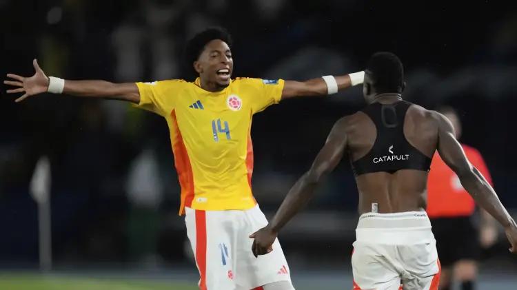 Colombia golea a Bolivia y clasifica al Mundial 20...