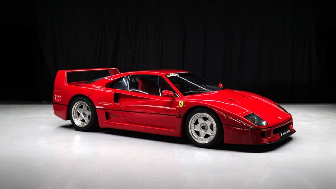 This 1990 Ferrari F40 Could Fetch More Than $3.75 Million at Auction
