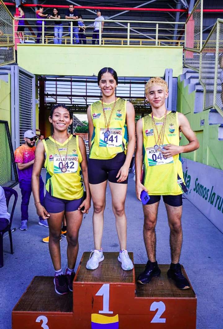 Sumaron seis medallas