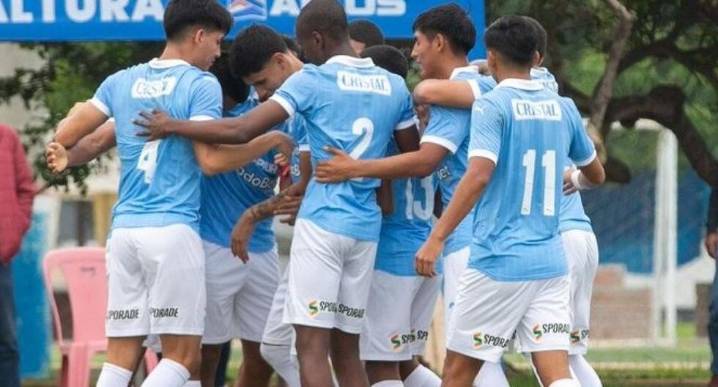 Sporting Cristal goleó 4-0 a Universitario en la final de ida del Torneo Juvenil Sub 18 