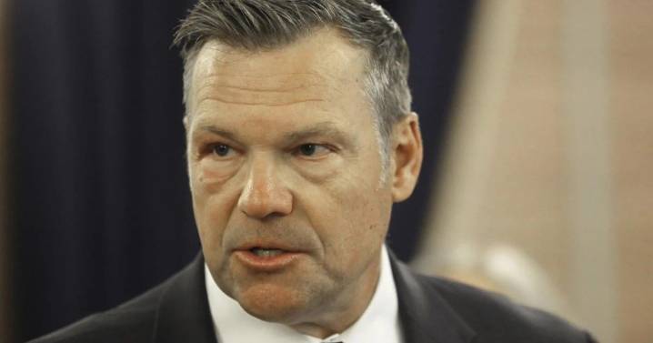 Kansas sues social media app Snapchat for harming teenagers’ mental health and well