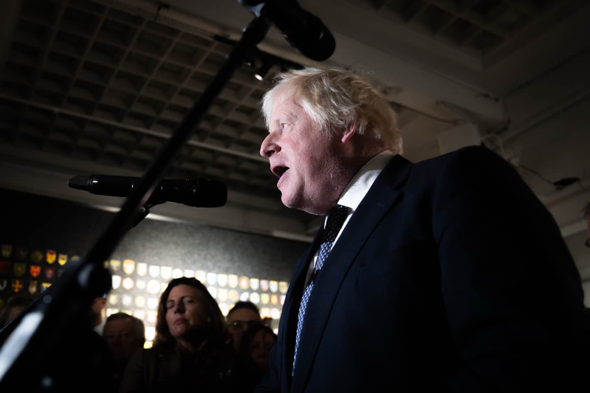 UK lacks will and leadership to do more to help Ukraine, says Boris Johnson