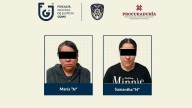 Detienen en Hidalgo a viuda e hija de “El Ojos”, exlíder del Cártel de Tláhuac