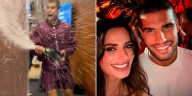 La fiesta de Carlos Alcaraz en un club privado tras conquistar el US Open: su foto con una modelo que causó furor