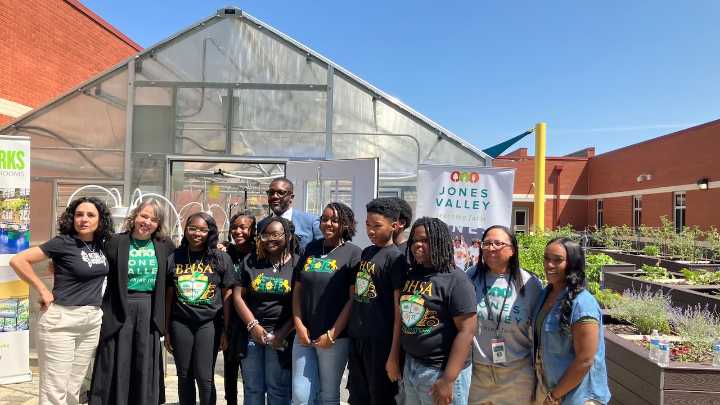 How classroom farms are changing lives in Birmingham’s food deserts