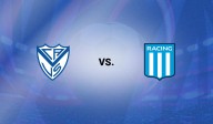 Vélez Sarsfield vs Racing en vivo por fecha Quarter