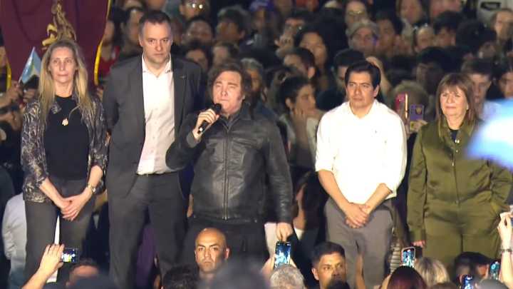 Javier Milei se refirió a los audios de Diego Spagnuolo: ahora sostuvo que están hechos con Inteligencia Artificial