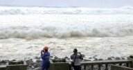 Typhoon Ragasa barrels through northern Philippines
