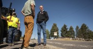 'My focus is the county': Zinke visits Ricketts Road project site in Hamilton