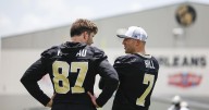 Taysom Hill, Foster Moreau cleared to return to practice
