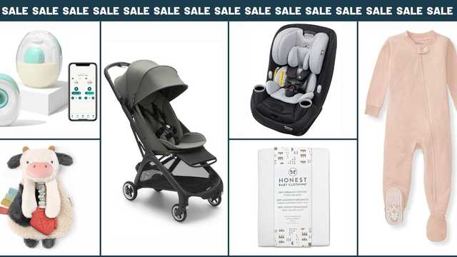 Amazon's September Baby Sale: Save Up to 67% on Baby Gear